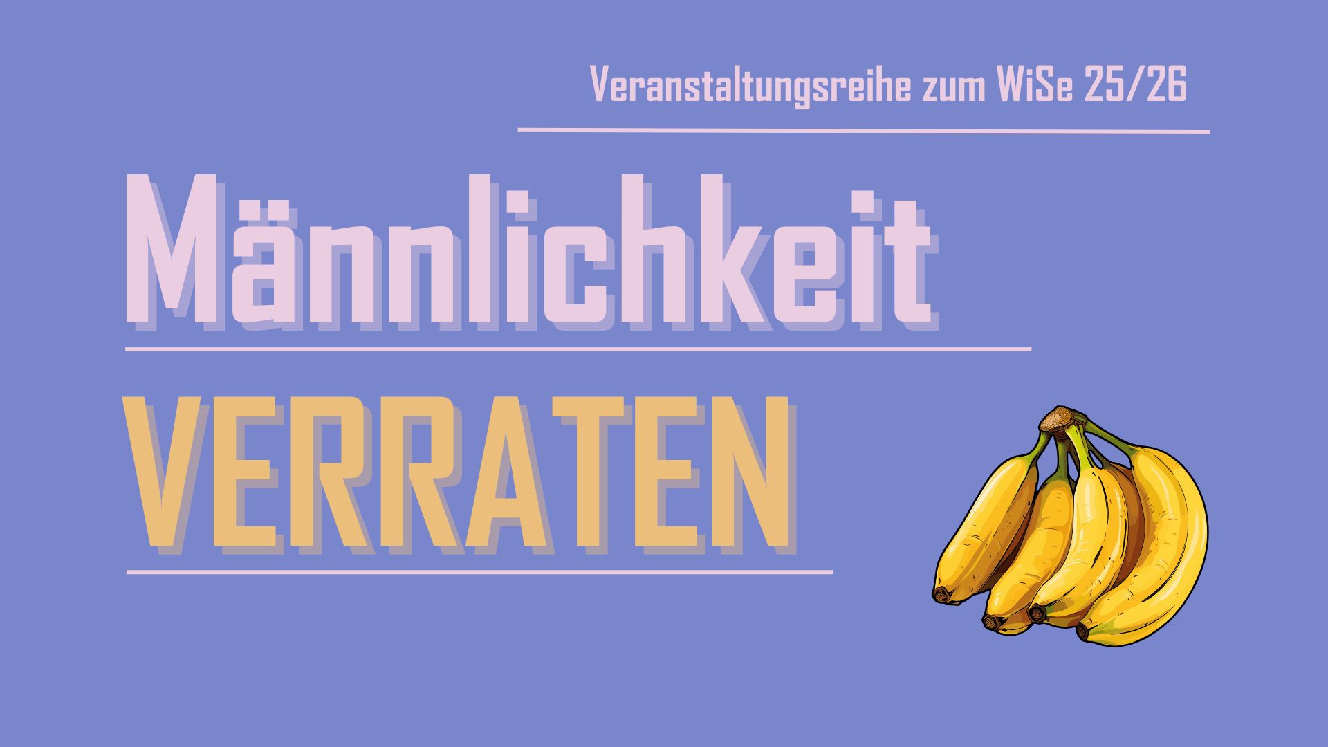 Männlichkeit Verraten