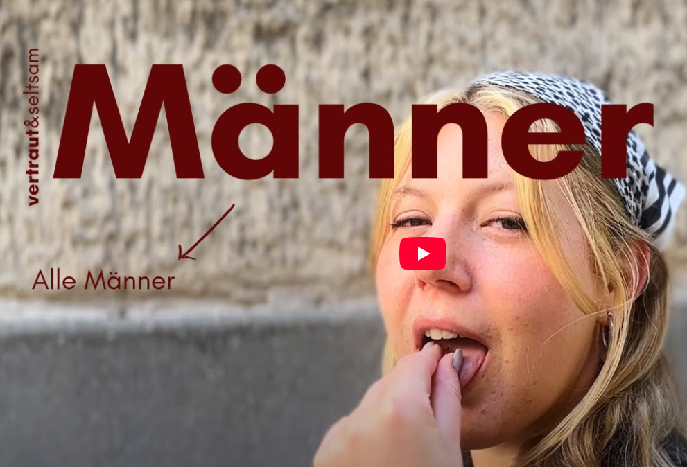 Videoessay "Männer - Das Patriarchat"