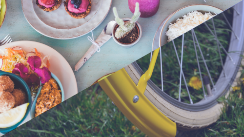 Brunch mit anschließender Fahrradtour