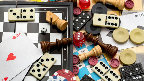 Spiele Abend in der Studi lounge