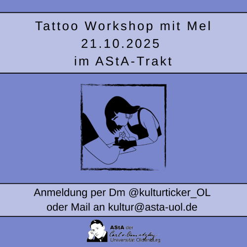 Tattoo Workshop mit Mel
