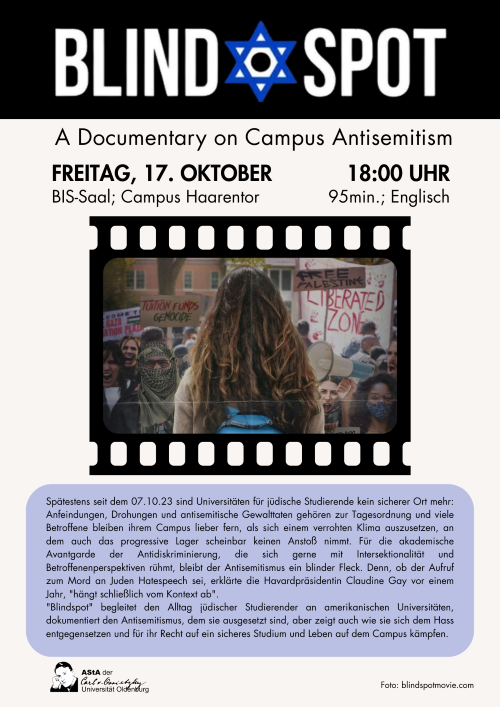 "Blindspot. A Documentary on Campus Antisemitism"