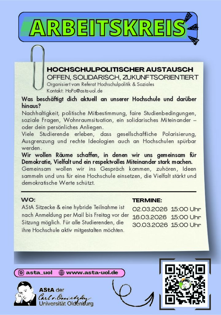 Arbeitskreis Hochschulpolitik