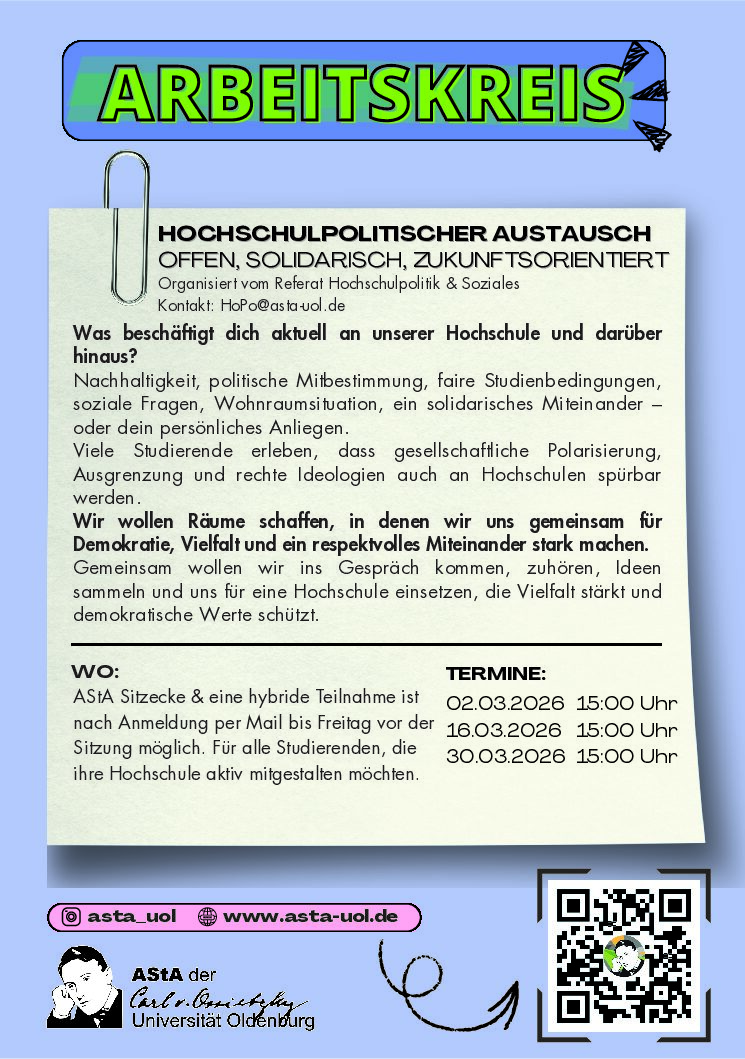 Arbeitskreis Hochschulpolitik