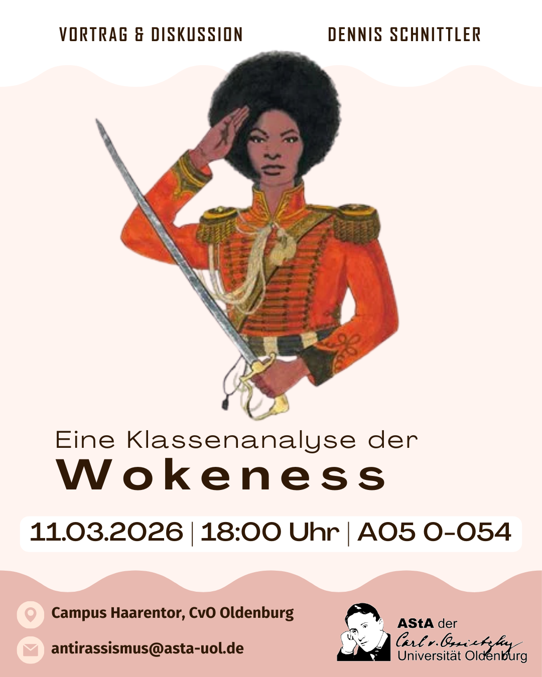 Eine Klassenanalyse der Wokeness - Vortrag & Diskussion